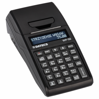 KASA FISKALNA DATECS WP-50 PLUS ONLINE - Najlepsza oferta. Sprawdź dlaczego!