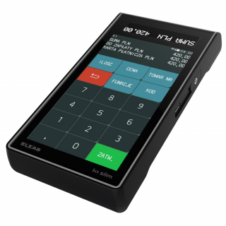 KASA FISKALNA ELZAB K1 SLIM ONLINE - Najlepsza oferta. Sprawdź dlaczego!