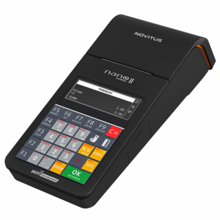 KASA FISKALNA NOVITUS NANO II ONLINE - Najlepsza oferta. Sprawdź dlaczego!