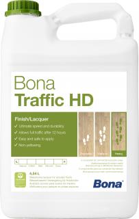 Bona Traffic HD Matt 4,95L