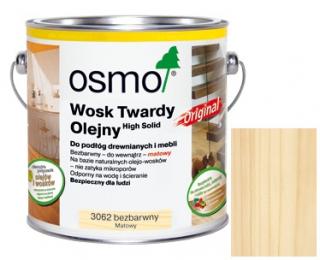 OSMO 3062 0,75L Wosk Twardy Matt