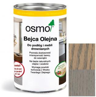 Osmo 3512 0,125L Bejca Olejna Srebrny Szary próbka