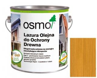 OSMO 700 2,5L Lazura do fasad Sosna