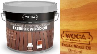 Woca Exterior Oil Bangkirai 2,5L olej do tarasów