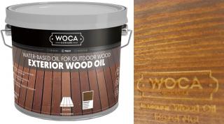 Woca Exterior Oil Hazelnut 2,5L olej do tarasów