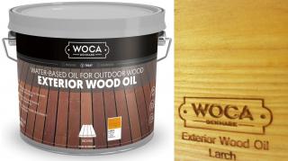 Woca Exterior Oil Larch 2,5L olej do tarasów