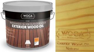 Woca Exterior Oil Natural 2,5L olej do tarasów