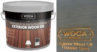 Woca Exterior Oil Thunder Grey 2,5L olej do tarasów