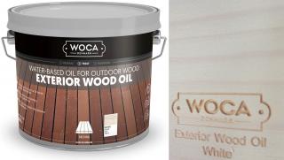 Woca Exterior Oil White 2,5L olej do tarasów