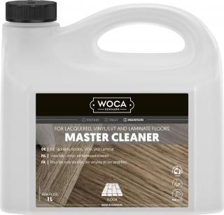 Woca Master Cleaner Vinyl  Lakier 1L do mycia podłóg