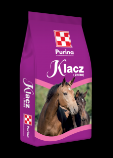 Klacz i źrebię 25kg