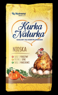 Kura Nioska Kurka Naturka - 25 kg kruszonka