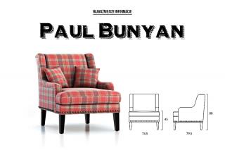 Fotel do salonu PAUL BUNYAN