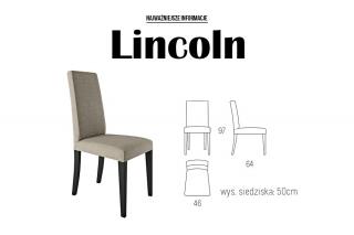 Krzesło do jadalni i salonu LINCOLN