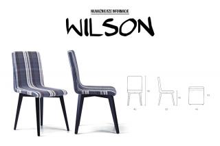 Krzesło do jadalni i salonu WILSON