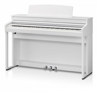 Kawai CA 401 W biały mat - pianino cyfrowe - następca CA 49 W