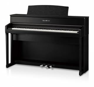 Kawai CA 701 B czarny mat - pianino cyfrowe - następca CA 79 B