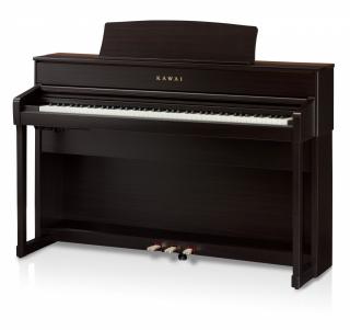 Kawai CA 701 R palisander mat - pianino cyfrowe - następca modelu CA 79 R