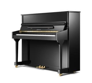 pianino Ritmuller Canon 118 EU czarny połysk
