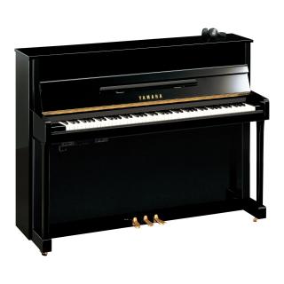 Yamaha B2 E SC2 PE - pianino z systemem cichej gry Silent Piano SC2