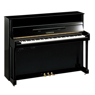 Yamaha B2 PE TC3 - pianino z systemem TransAcoustic - czarny połysk