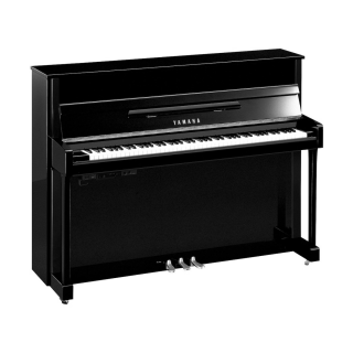 Yamaha B2 PEC TC3 - pianino z systemem TransAcoustic - czarny połysk + chrom