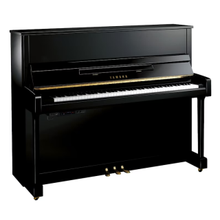 Yamaha B3 PE TC3 - pianino z systemem TransAcoustic - czarny połysk