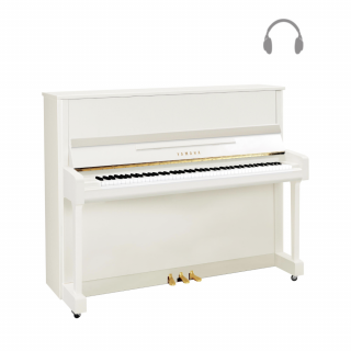 Yamaha B3 PWH TC3 - pianino z systemem TransAcoustic - biały połysk