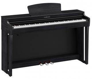 Yamaha CLP 725 B czarny pianino cyfrowe