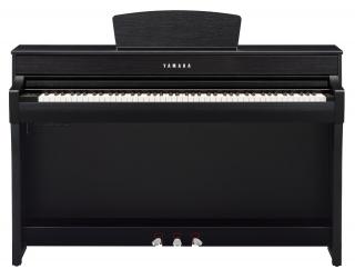 Yamaha CLP 735 B czarny mat pianino cyfrowe