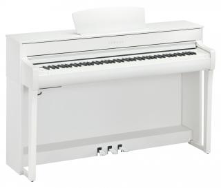 Yamaha CLP 735 WH biały mat pianino cyfrowe