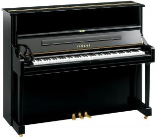 Yamaha DU1 EN PE - pianino U1 z systemem Disklavier ENSPIRE ST