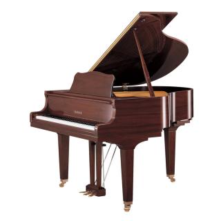 Yamaha GB1 K PAW orzech amerykański połysk - fortepian akustyczny
