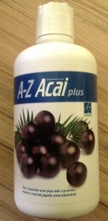 A-Z Acai Plus 750 ml + 200 ml gratis!