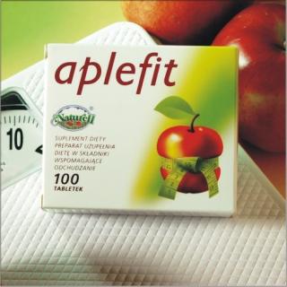 APLEFIT 100 TABL. ODCHUDZANIE DIETA