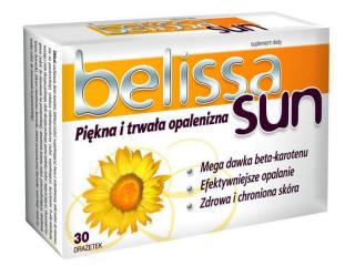 BELISSA SUN 30 TABL, BETA-KAROTEN, OPALANIE