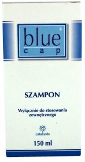 BLUE CAP SZAMP.150ML ŁUSZCZYCA