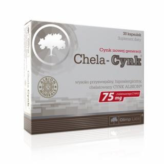 CHELA-CYNK 75MG 30KAPS. OLIMP