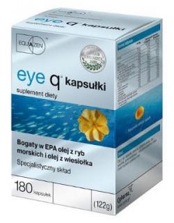 EyeQ Eye Q  180kaps + 60 kaps. gratis