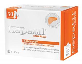 HEPATIL COMPLEX 50 KAPS.