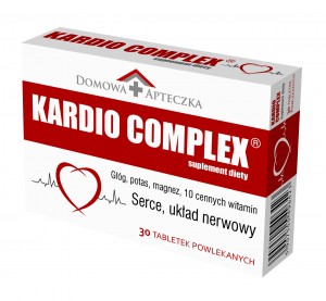 KARDIO COMPLEX 30TABL. NA SERCE