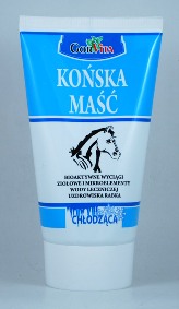 KOŃSKA MAŚĆ chłodząca z nostrzykiem, arniką i żywokostem 130ml