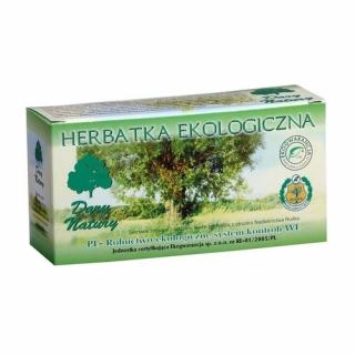 KRZEMIONKOWA herbatka ekologiczna - fix  20x2g