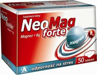 NEOMAG FORTE - MAGNEZ+WIT B6 50 tabl.