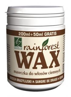 ODŻYWKA WAX RAINFOREST DO WŁOSÓW CIEMNYCH 250 ML