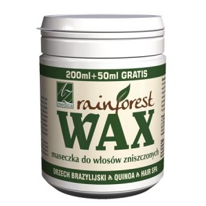 ODŻYWKA WAX RAINFOREST DO WŁOSÓW ZNISZCZONYCH 250ML