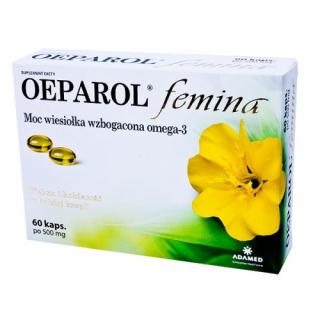 OEPAROL FEMINA 60 KAPS. ODPORNOŚĆ, URODA