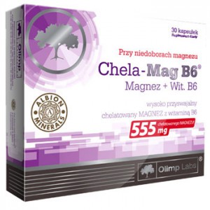 OLIMP CHELA-MAG B6 x 30 KAPS.