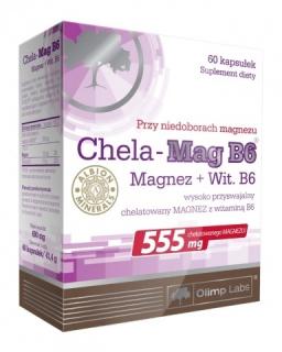 OLIMP CHELA-MAG B6 x 60 KAPS.