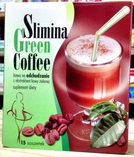SLIMINA GREEN COFFEE  15 sasz. ZIELONA KAWA